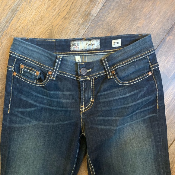 BKE Denim Jeans Payton Boot - Picture 4 of 8